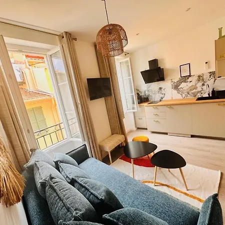De Nana 6 - Hypercentre, Rue Meynadier, Palais & Plage, Clim, Wifi *
