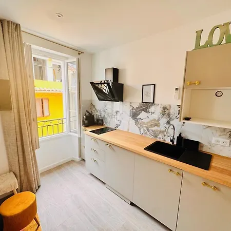 De Nana 6 - Hypercentre, Rue Meynadier, Palais & Plage, Clim, Wifi * 戛纳