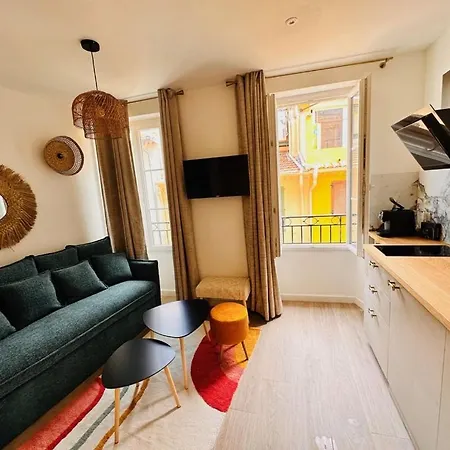 De Nana 6 - Hypercentre, Rue Meynadier, Palais & Plage, Clim, Wifi *