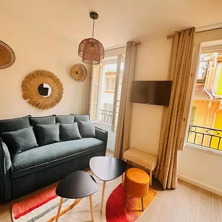 De Nana 6 - Hypercentre, Rue Meynadier, Palais & Plage, Clim, Wifi * 戛纳
