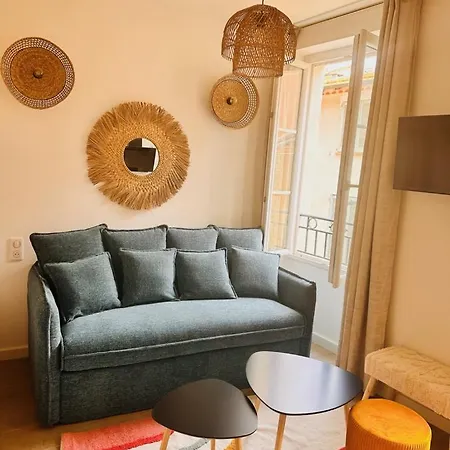 公寓 De Nana 6 - Hypercentre, Rue Meynadier, Palais & Plage, Clim, Wifi *