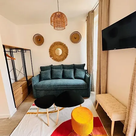 公寓 De Nana 6 - Hypercentre, Rue Meynadier, Palais & Plage, Clim, Wifi 戛纳