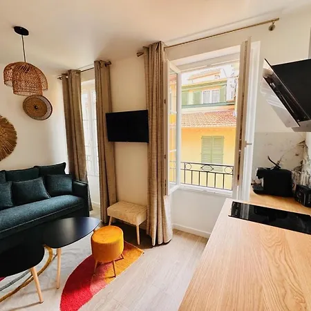 De Nana 6 - Hypercentre, Rue Meynadier, Palais & Plage, Clim, Wifi 公寓 戛纳