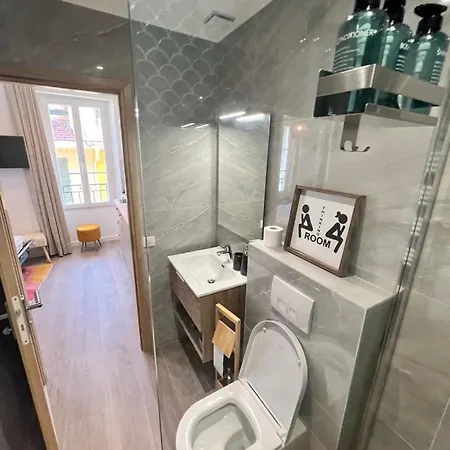 Apartmán De Nana 6 - Hypercentre, Rue Meynadier, Palais & Plage, Clim, Wifi *
