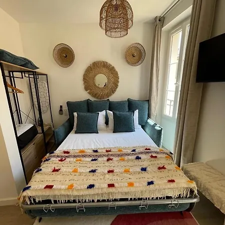 公寓 De Nana 6 - Hypercentre, Rue Meynadier, Palais & Plage, Clim, Wifi *